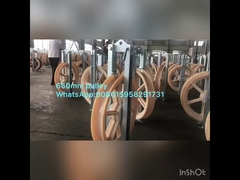 MC large pulleys made in China, provided to the Domestic and Overseas.