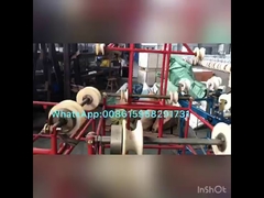 Inspection trolleys and overhead lines bicycles for four bundle conductors