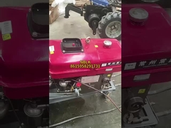 6T সিঙ্গল ড্রাম ক্যাপস্টনা উইঞ্চ ট্র্যাক্টর