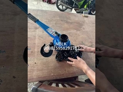 লোড 3 টন ম্যানুয়াল চেইন লিফ্ট ওভারহেড লাইন সরঞ্জাম