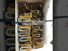 ওভারহেড লাইন স্ট্রিং টুলস ACSR OPGW Come Along Clamp