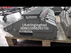 Tirfor স্টীল দড়ি টানা হ্যান্ড Winches Ratchet চেইন উত্তোলন