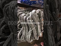 ওপটিক ফাইবার ক্যাবল সকেট গ্রিপস জন্য OPGW ব্যাসার্ধ 7-22mm