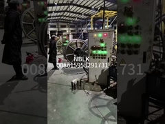 12 স্ট্র্যান্ডস অ্যান্টি-ট্রাইসিং ব্রেইড স্টিলের দড়ি জন্য স্ট্রিংিং ওভারহেড কন্ডাক্টর বা Opgw