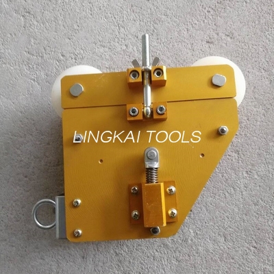 মডেল ZN50 ব্যবহার স্ব-চলন্ত ট্র্যাকশন মেশিন স্ট্রিংিং ব্লকের সাথে মিলিত ড্যাম্পার পুনরুদ্ধার করুন