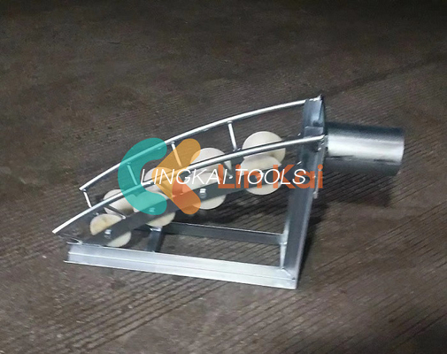 ভূগর্ভস্থ বৈদ্যুতিক ইনস্টলেশনের জন্য 10kN MC নাইলন ক্যাবল পিথহেড রোলার