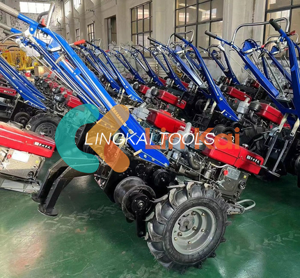 2000 RPM একক ড্রাম ক্যাবল টানা হ্যান্ড ট্র্যাক্টর চার গতির গিয়ারবক্স সহ