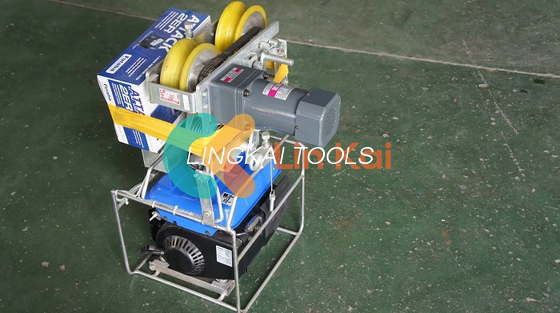মোবাইল রোবট ট্র্যাকশন মেশিন ZZC350 OPGW হট লাইন ইনস্টলেশনের জন্য