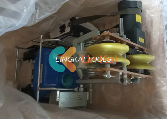মোবাইল রোবট ট্র্যাকশন মেশিন ZZC350 OPGW হট লাইন ইনস্টলেশনের জন্য