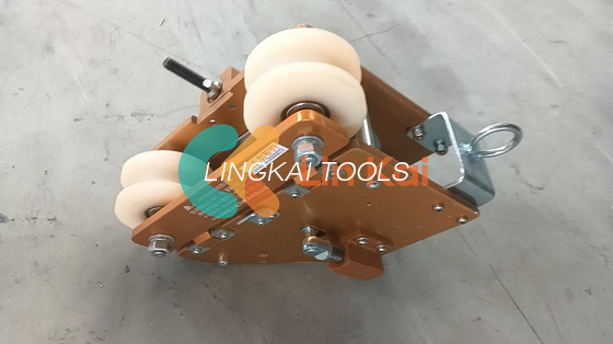 ZN350 ব্লক পুনরুদ্ধার ডিম্পার মেশিন OPGW স্ট্রিং সরঞ্জাম