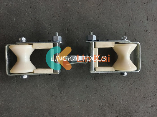 2kn OPGW ইনস্টলেশন টুলস OPGW সমর্থন রোলার